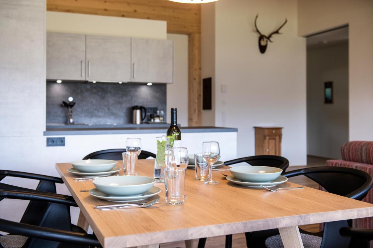 Appartement Haus Weigt à Mariapfarr Extérieur photo