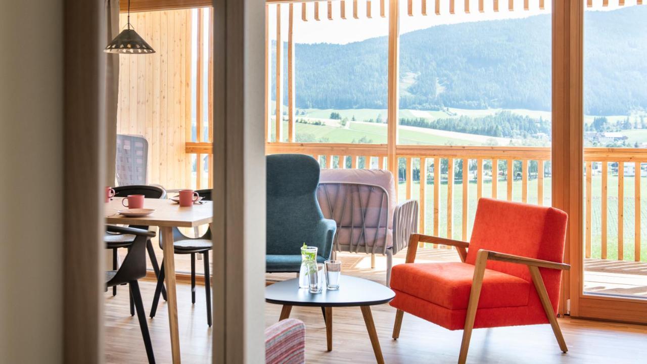 Appartement Haus Weigt à Mariapfarr Extérieur photo