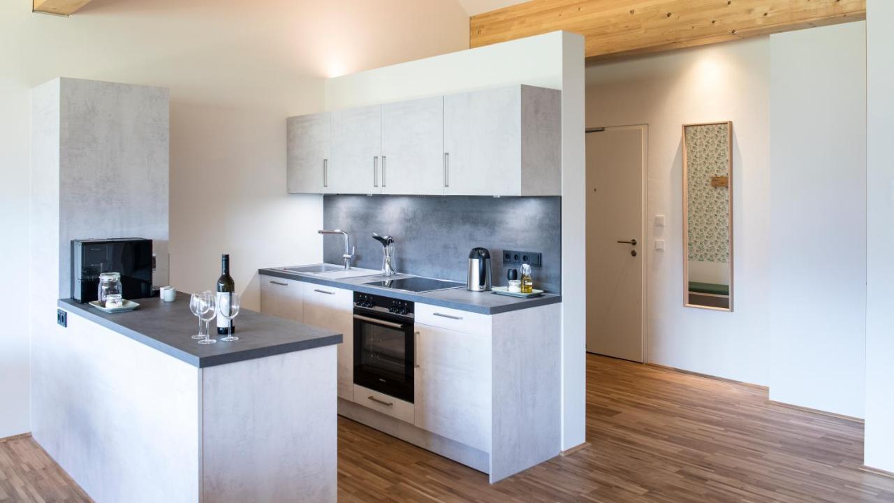 Appartement Haus Weigt à Mariapfarr Extérieur photo