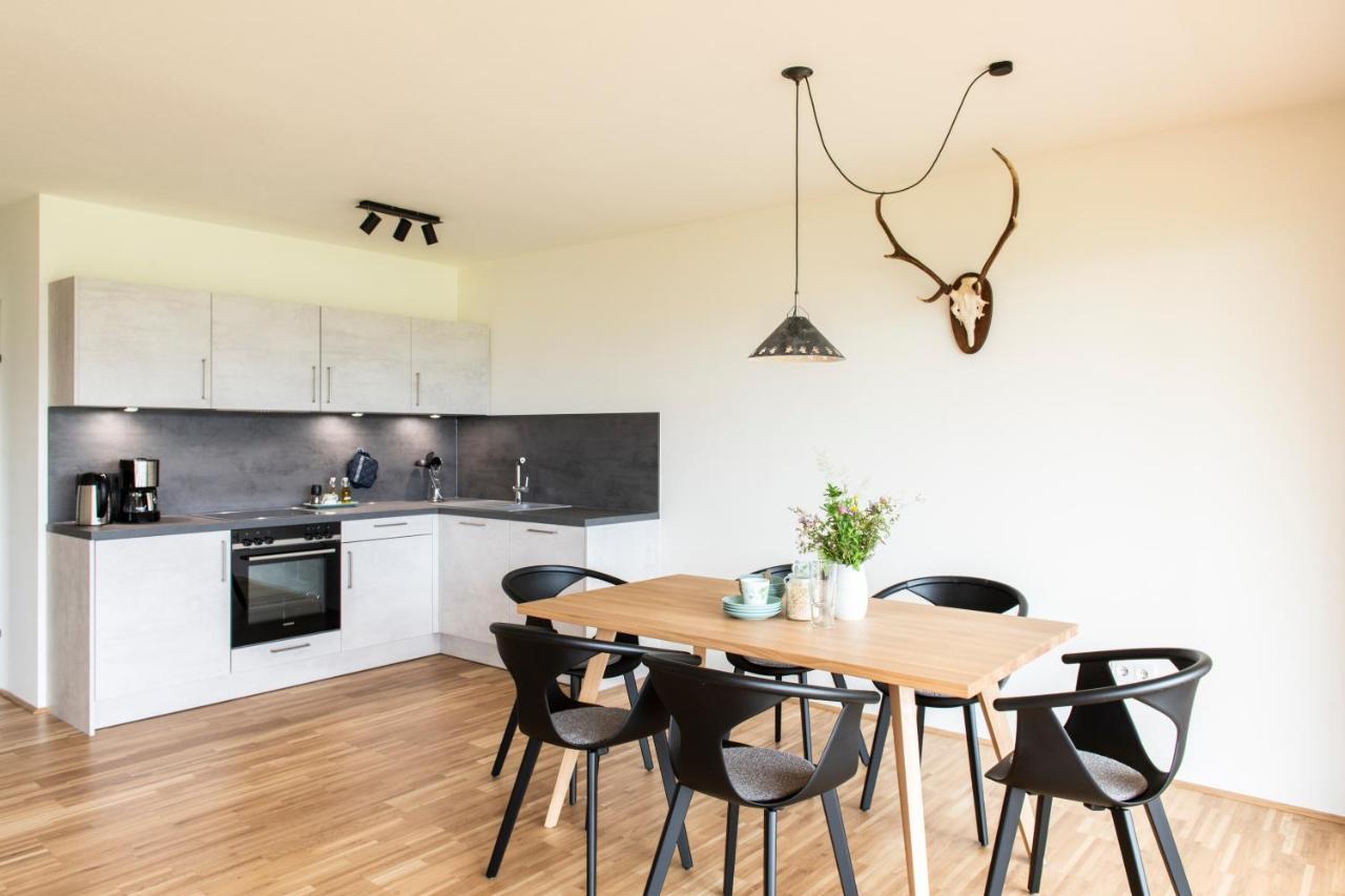 Appartement Haus Weigt à Mariapfarr Extérieur photo