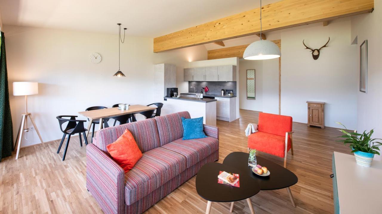 Appartement Haus Weigt à Mariapfarr Extérieur photo