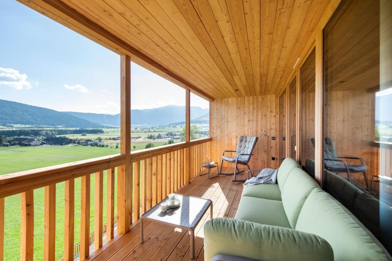Appartement Haus Weigt à Mariapfarr Extérieur photo