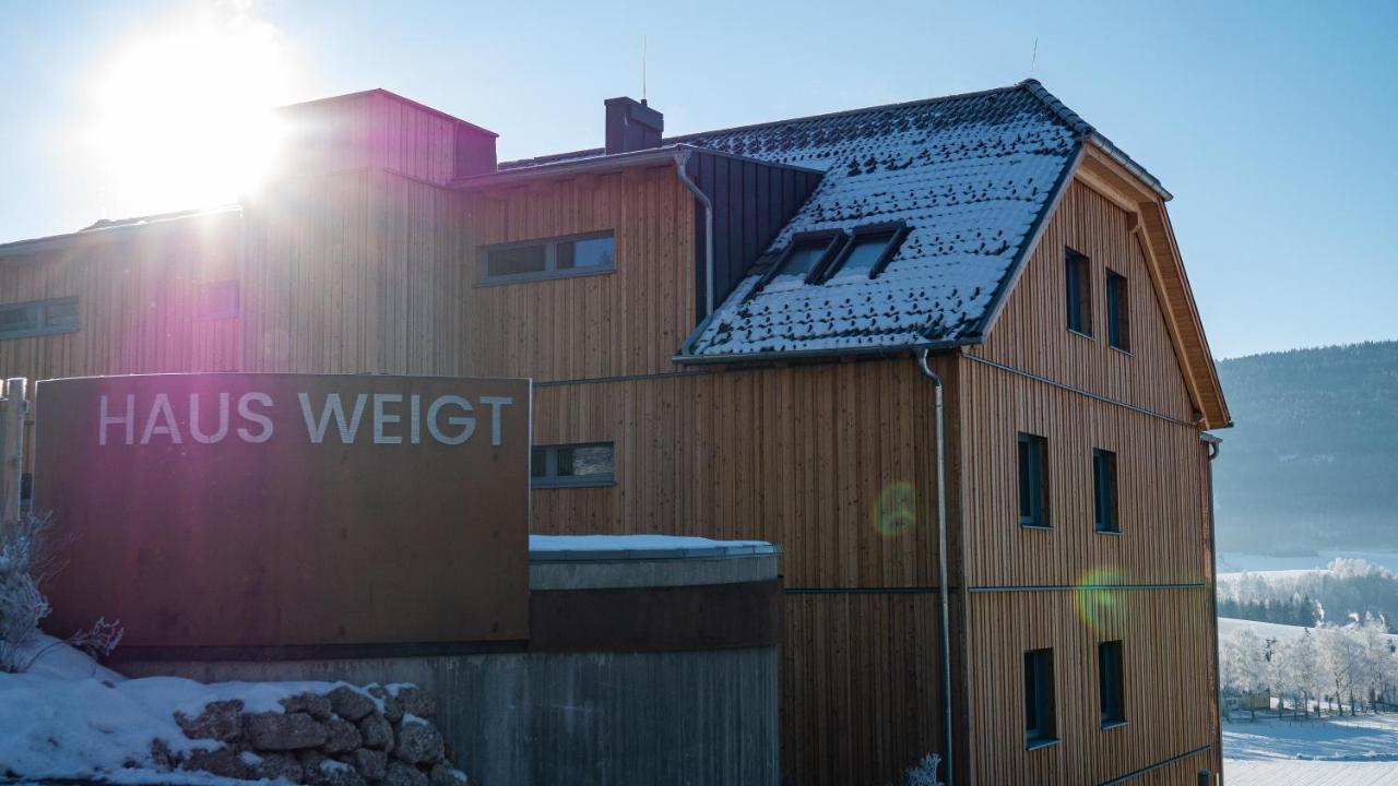 Appartement Haus Weigt à Mariapfarr Extérieur photo