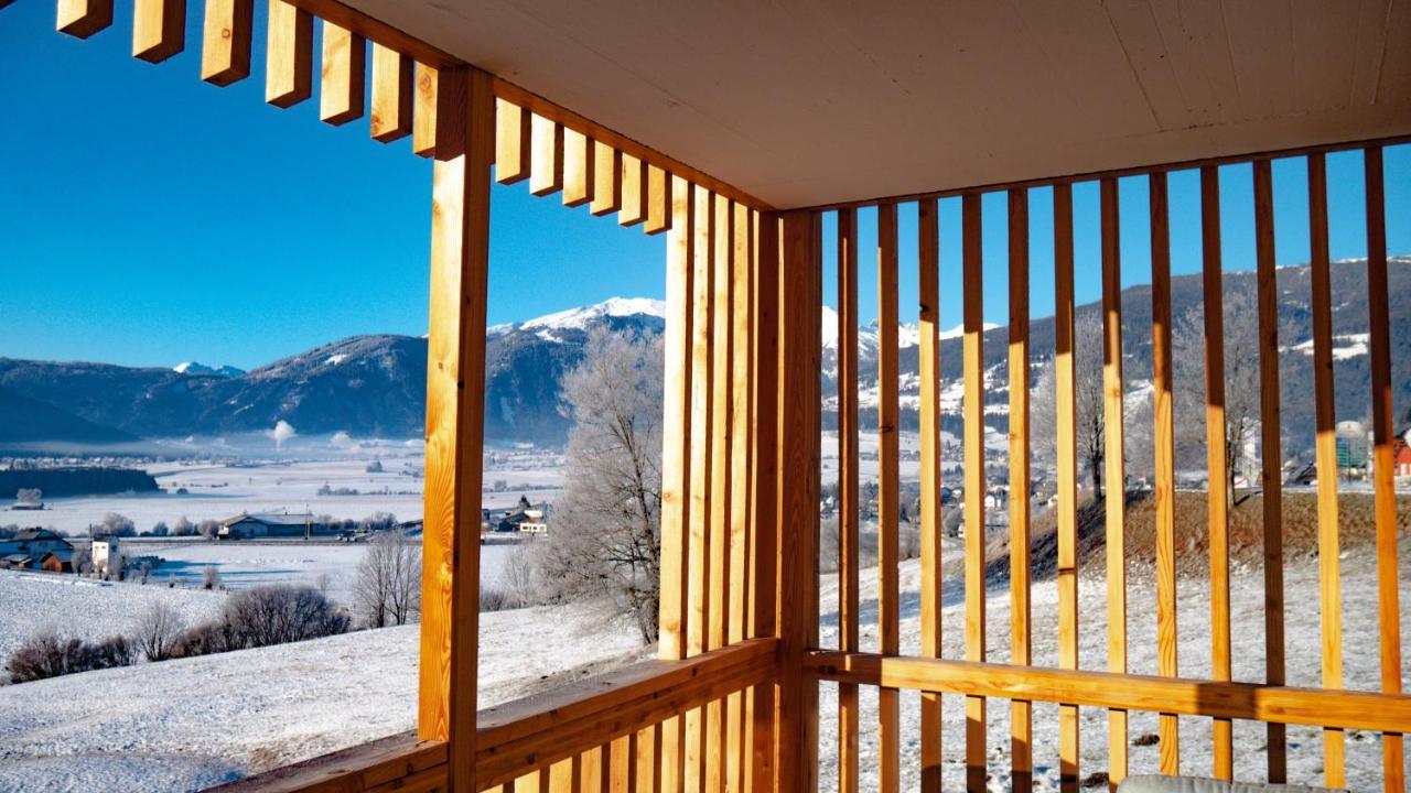 Appartement Haus Weigt à Mariapfarr Extérieur photo