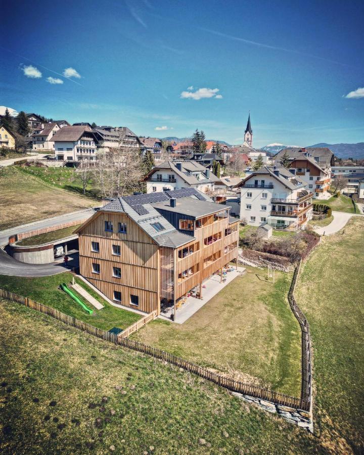 Appartement Haus Weigt à Mariapfarr Extérieur photo